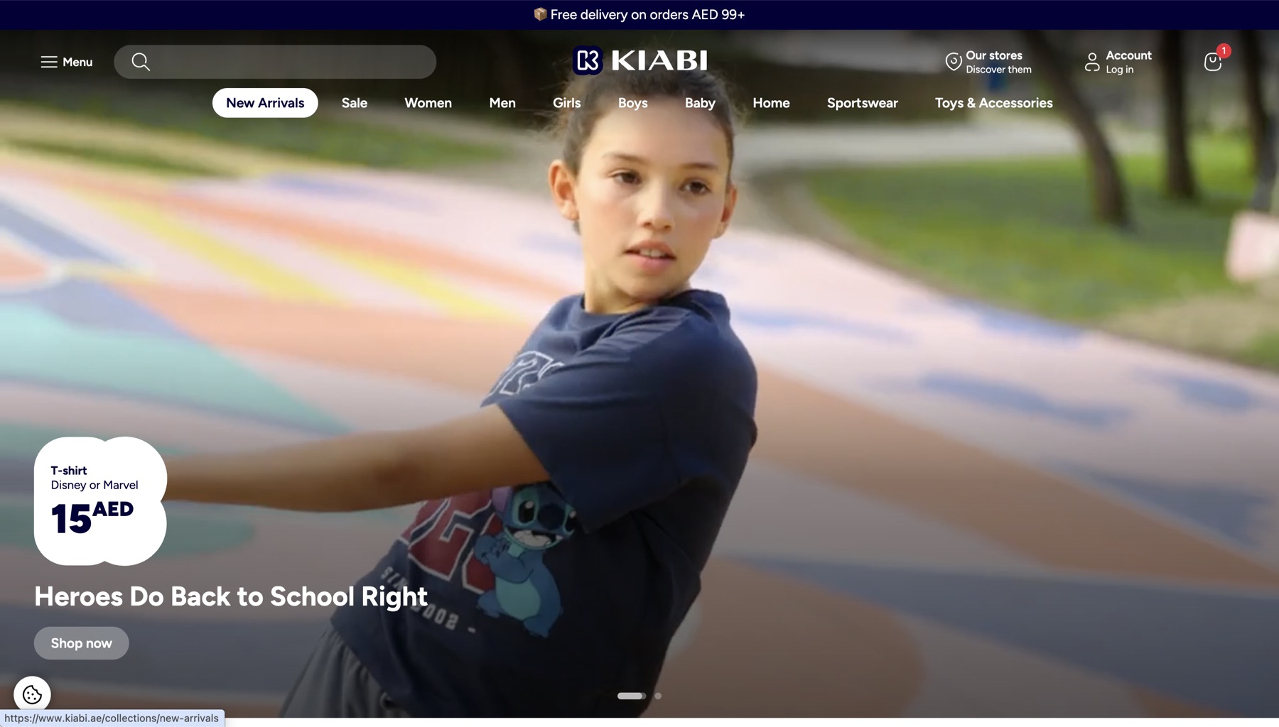 Projet Shopify Kiabi