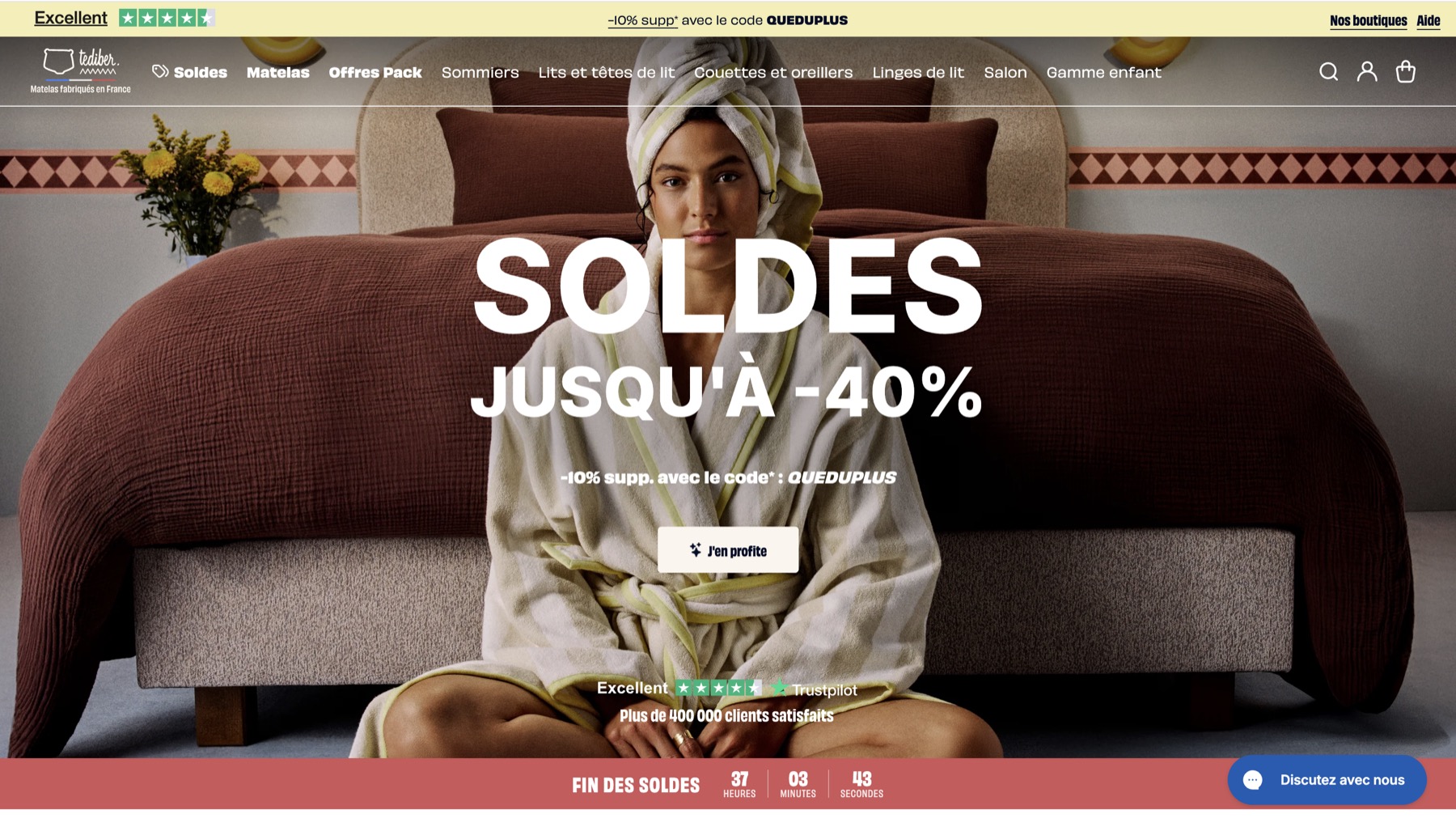 Projet Shopify Tediber